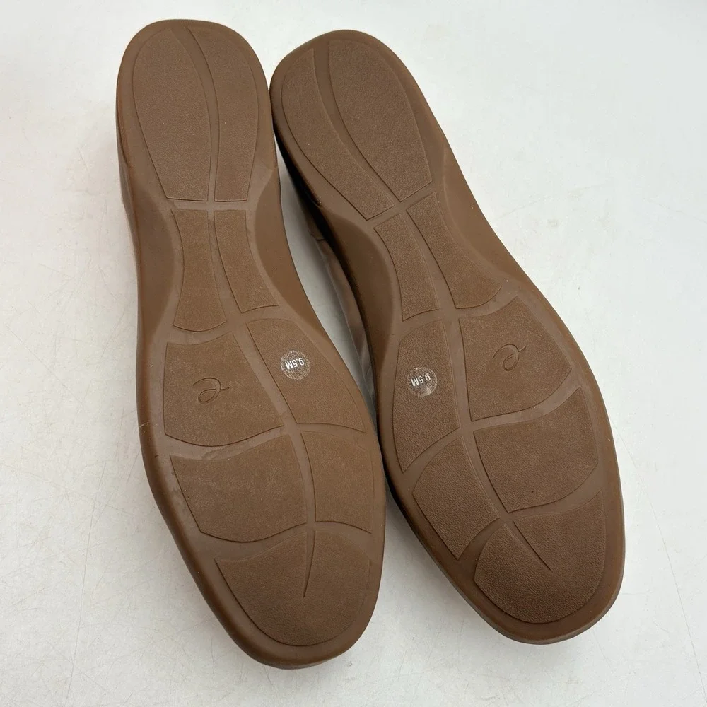 Easy Spirit DeVitt Loafers Women's 9.5M Light Natural Comfort Shoes New